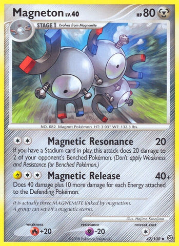Image for Magneton (42) (42/100) [Stormfront]
