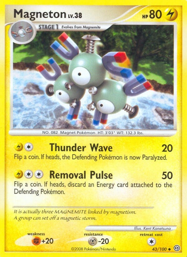 Image for Magneton (43) (43/100) [Stormfront]