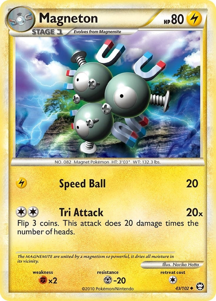 Image for Magneton (43/102) [Triumphant]