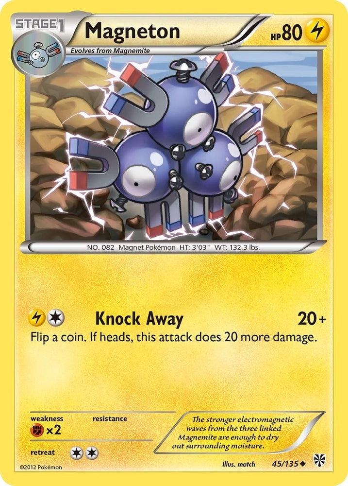 Image for Magneton (45) (45/135) [Plasma Storm]