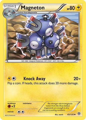 Image for Magneton (45) (45/135) [Plasma Storm]