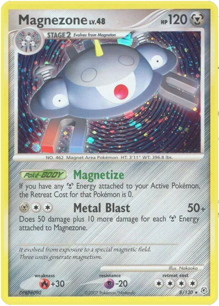 Image for Magnezone (8/130) [Diamond and Pearl]