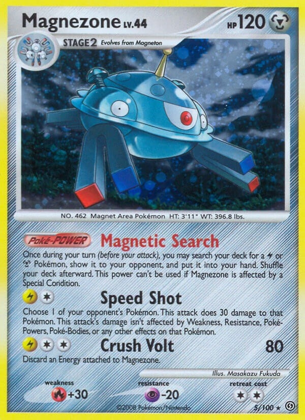 Image for Magnezone (5) (5/100) [Stormfront]