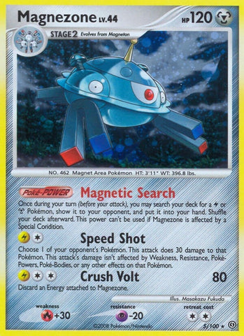 Image for Magnezone (5) (5/100) [Stormfront]