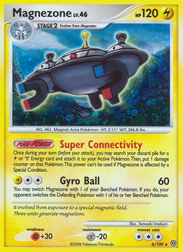 Image for Magnezone (6) (6/100) [Stormfront]