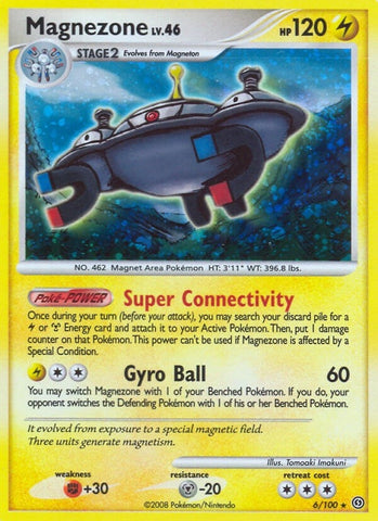 Image for Magnezone (6) (6/100) [Stormfront]