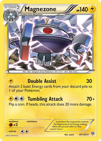 Image for Magnezone (47/135) [Plasma Storm]