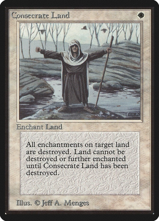 Image for Consecrate Land [Beta Edition]