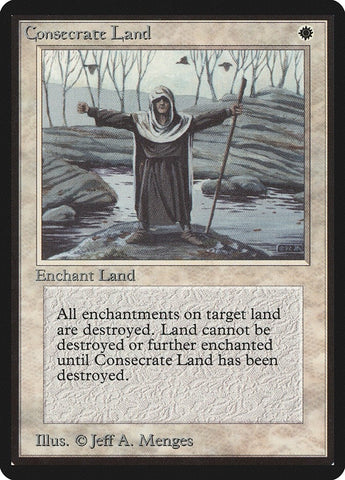 Image for Consecrate Land [Beta Edition]