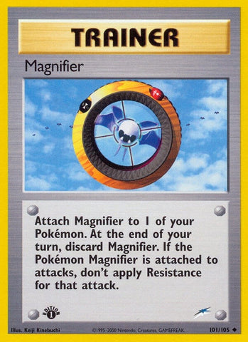 Image for Magnifier (101/105) (Neo Destiny) - Pokemon