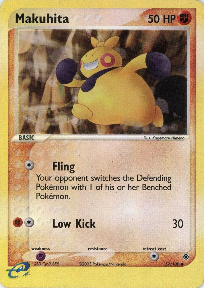 Image for Makuhita (57/109) [Ruby and Sapphire]