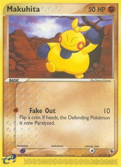 Image for Makuhita (58/109) [Ruby and Sapphire]
