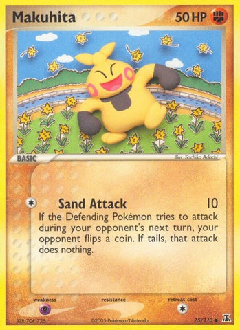 Image for Makuhita (75/113) [Delta Species]