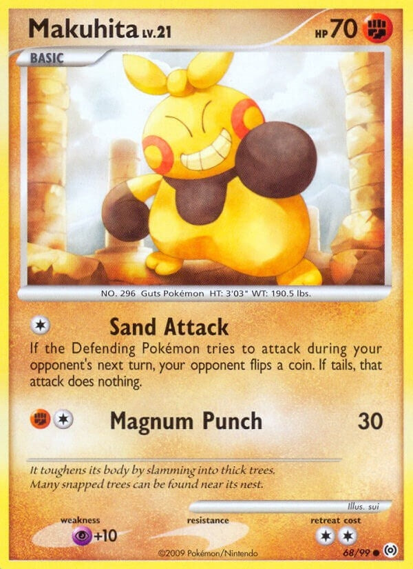 Image for Makuhita (68/99) [Arceus]