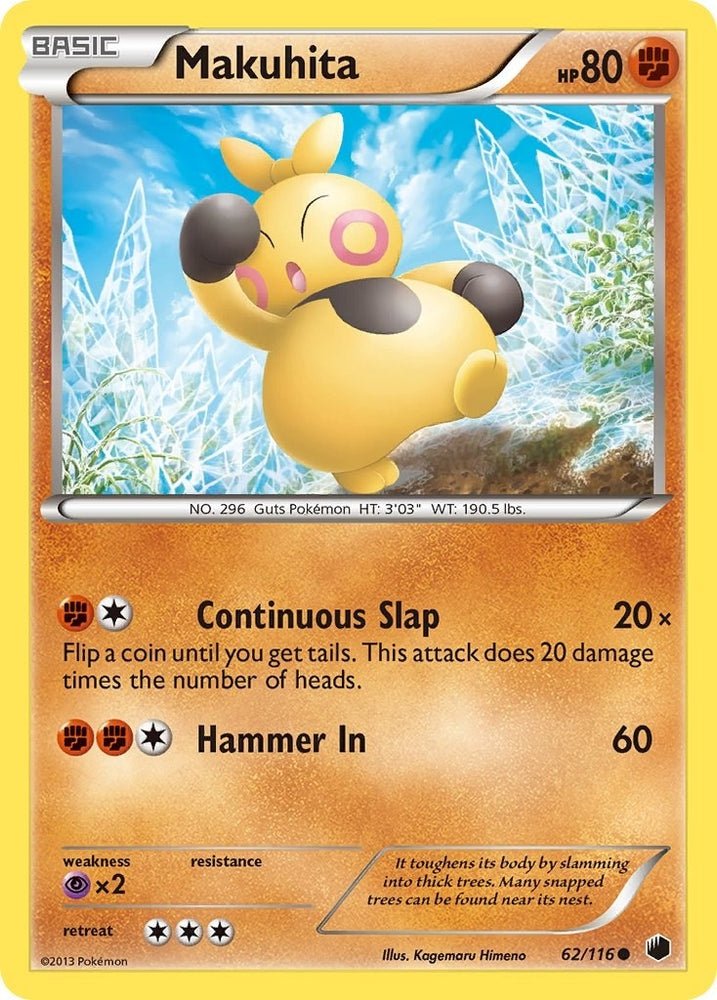 Image for Makuhita (62/116) [Plasma Freeze]