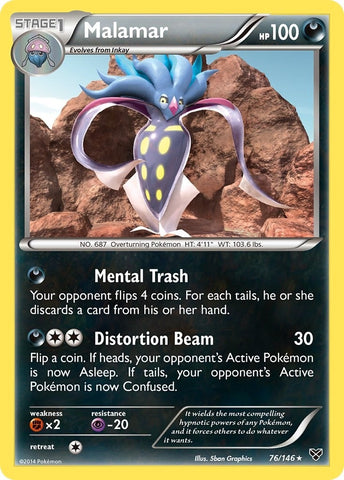 Image for Malamar (76) (76/146) [XY Base Set]