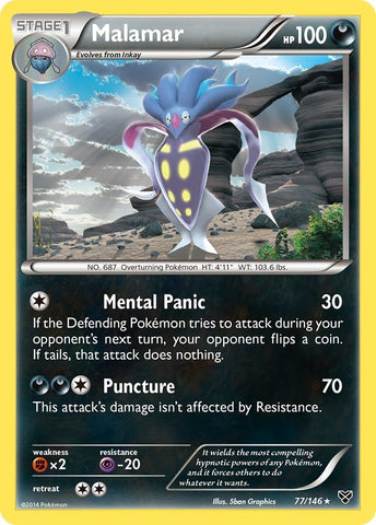 Image for Malamar (77) (77/146) [XY Base Set]