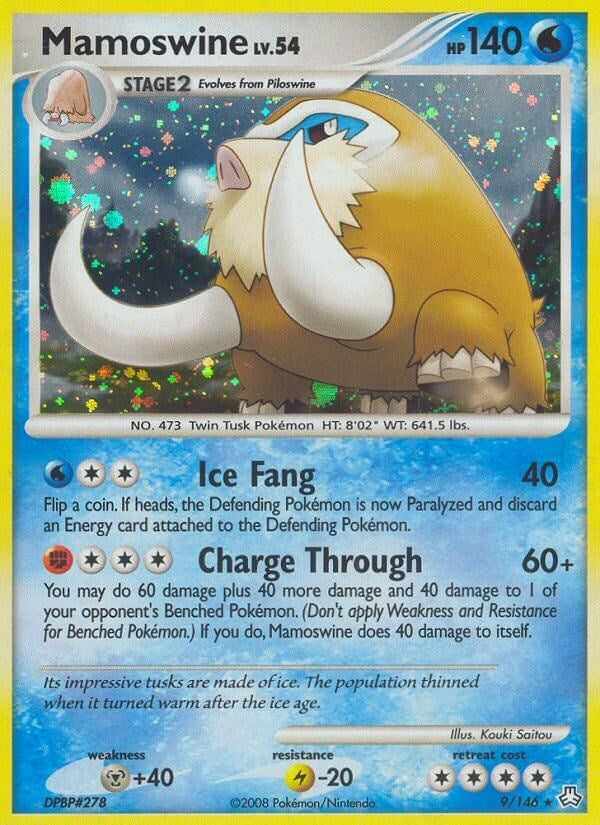 Image for Mamoswine (9/146) [Legends Awakened]