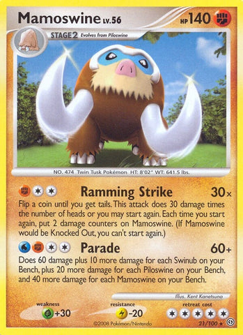 Image for Mamoswine (21/100) [Stormfront]