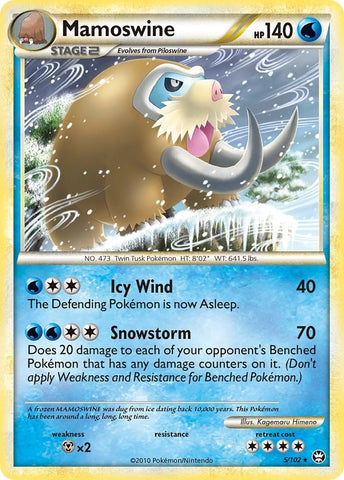 Image for Mamoswine (5/102) [Triumphant]