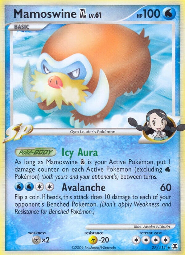 Image for Mamoswine GL (27/111) [Rising Rivals]