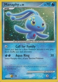 Image for Manaphy (4/12) - Pokemon