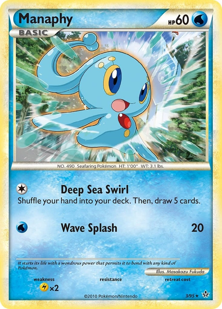 Image for Manaphy (3/95) [Unleashed]
