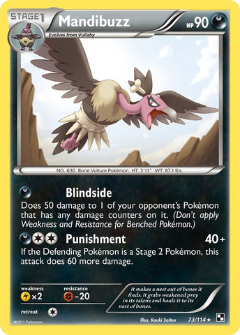 Image for Mandibuzz (73/114) [Black and White]