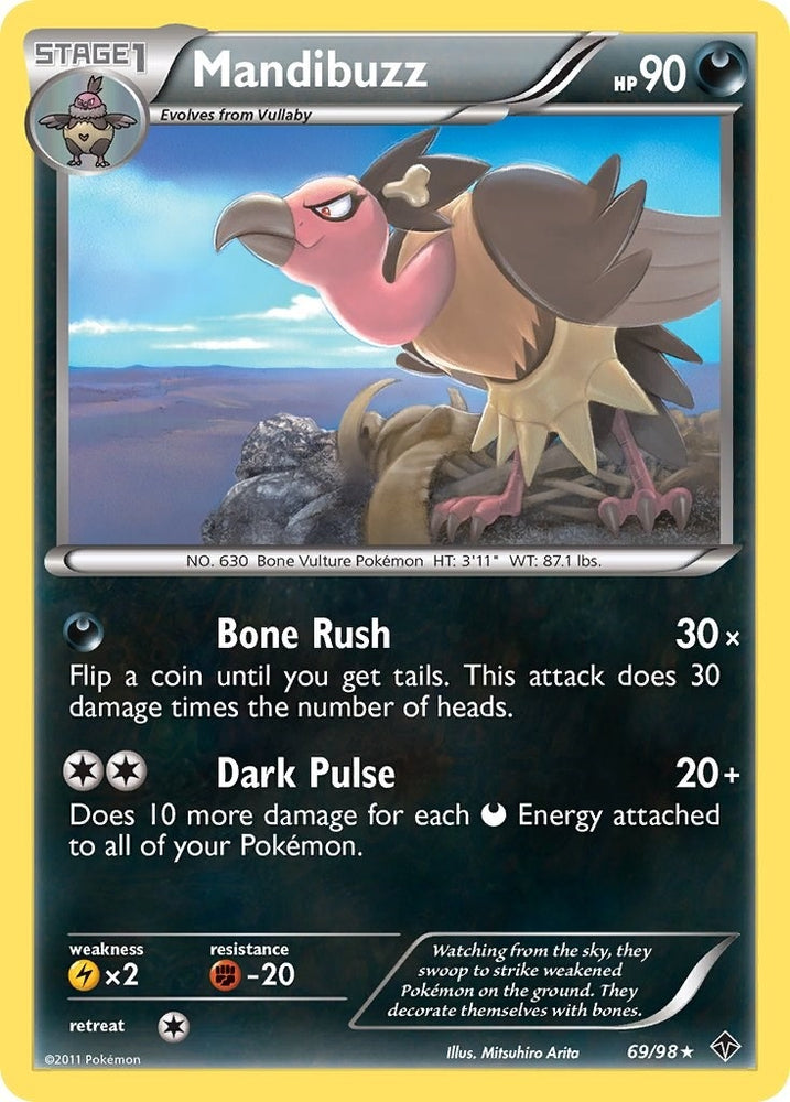 Image for Mandibuzz (69/98) [Emerging Powers]