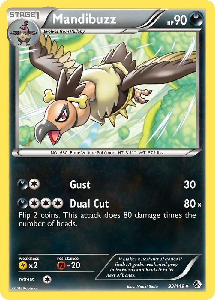 Image for Mandibuzz (93/149) [Boundaries Crossed]