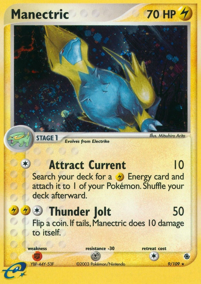 Image for Manectric (9/109) [Ruby and Sapphire]