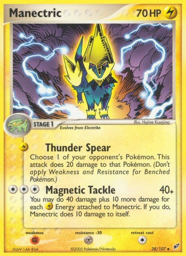 Image for Manectric (38/107) [Deoxys]
