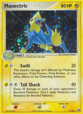 Image for Manectric (7/106) [Emerald]