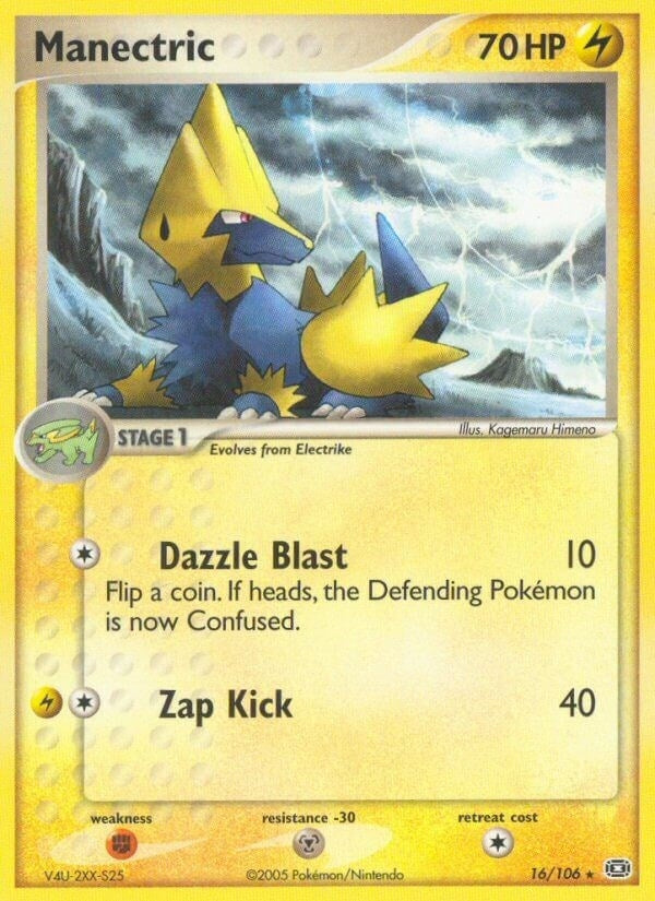 Image for Manectric (16/106) [Emerald]