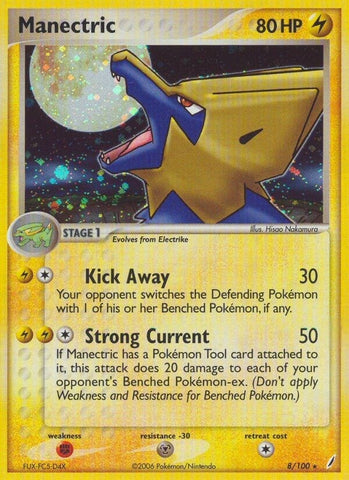 Image for Manectric (8/100) [Crystal Guardians]