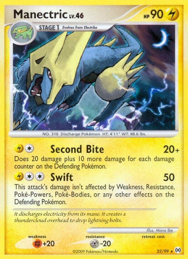 Image for Manectric (22) (22/99) [Arceus]