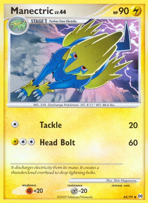 Image for Manectric (44) (44/99) [Arceus]