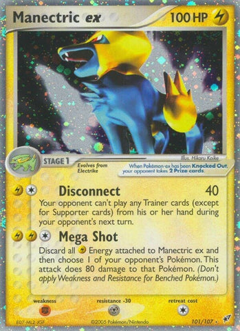 Image for Manectric ex (101/107) [Deoxys]