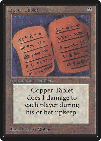 Image for Copper Tablet [Beta Edition]