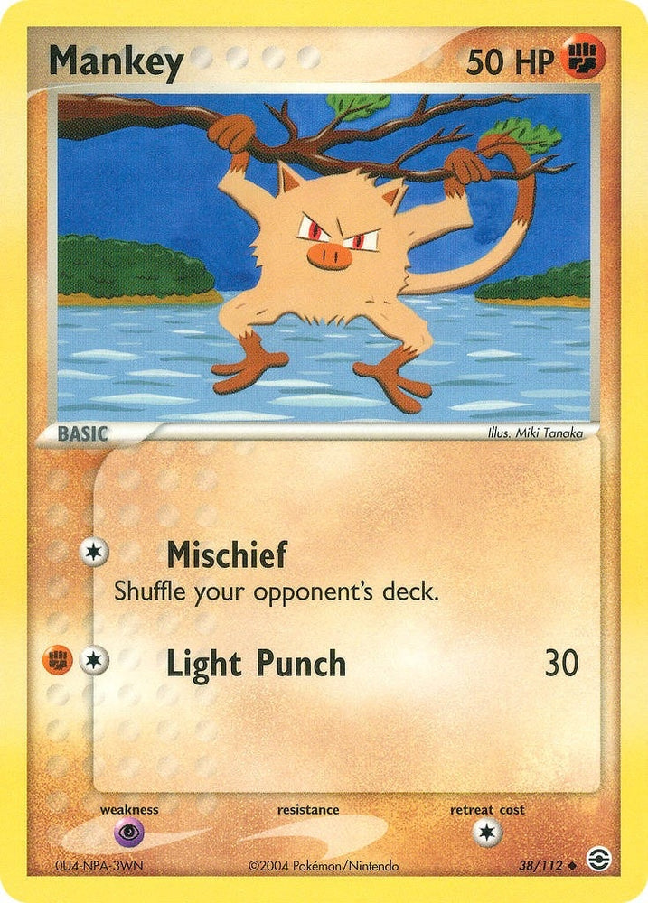 Image for Mankey (38/112) [FireRed & LeafGreen]