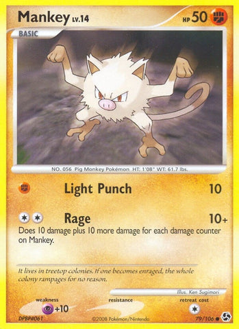 Image for Mankey (79/106) [Great Encounters]