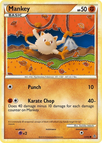 Image for Mankey (53/95) [Unleashed]