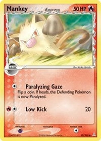 Image for Mankey (Delta Species) (70/110) [Holon Phantoms]