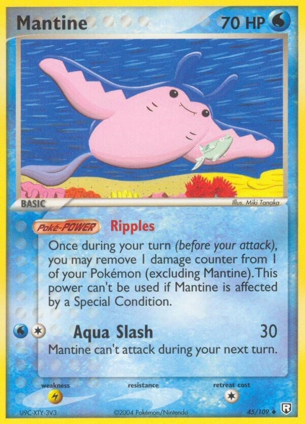 Image for Mantine (45/109) [Team Rocket Returns]