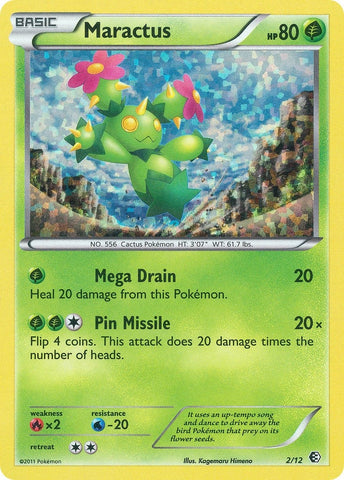 Image for Maractus (002/012) - Pokemon