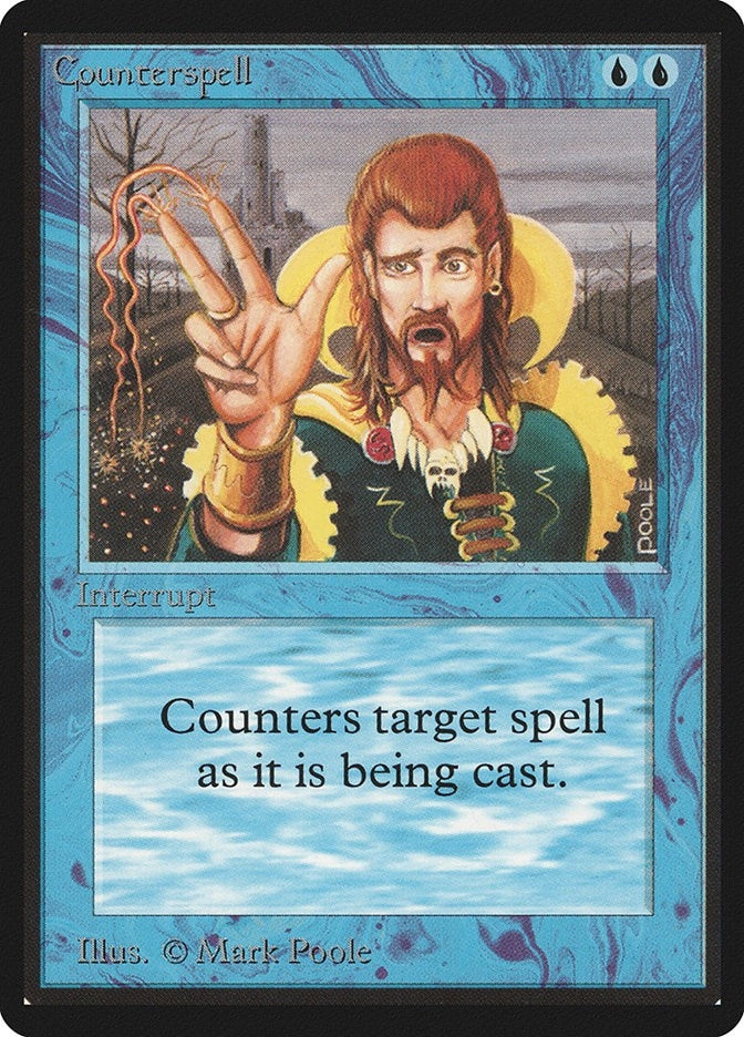 Image for Counterspell [Beta Edition]
