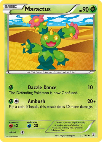 Image for Maractus (11/135) [Plasma Storm]