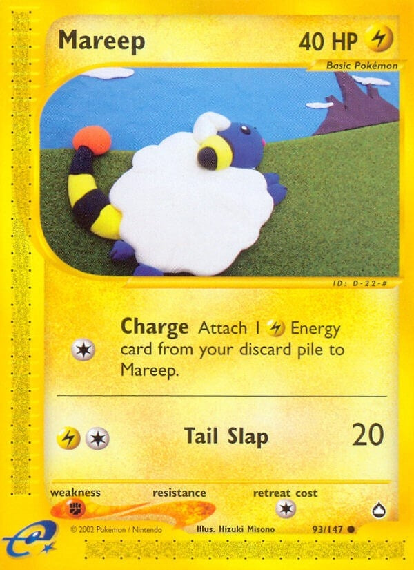 Image for Mareep (093/147) [Aquapolis]