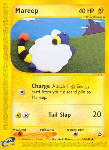 Image for Mareep (093/147) [Aquapolis]