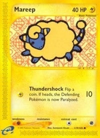 Image for Mareep (119/165) [Expedition]